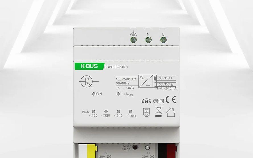 淺聊KNX總線電源的工作原理及應用