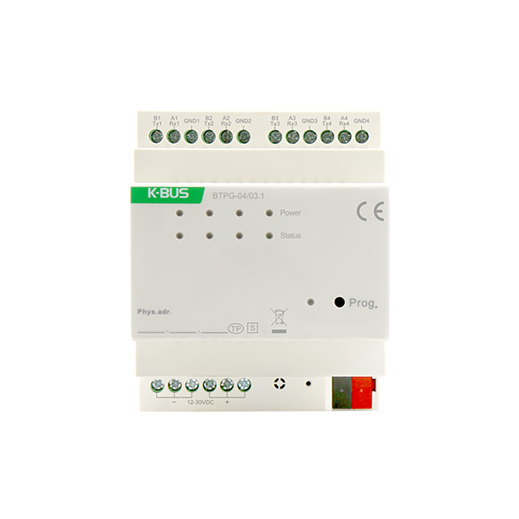 KNX-RS485/RS232協(xié)議網(wǎng)關